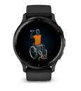 SMARTWATCH GARMIN VENU 3 010-02784-01 NEGRO