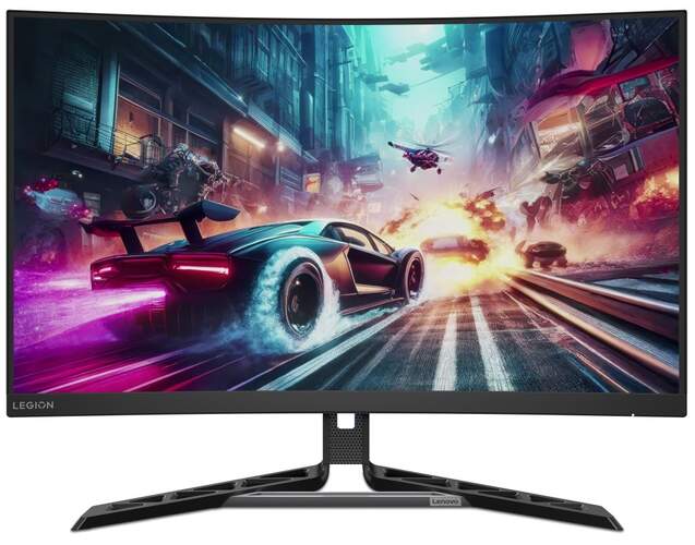 Monitor 32" Lenovo LEGION R32QC-30 Curvo