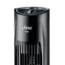 VENTILADOR TORRE UFESA RIGA 79CM 45W  NGRO