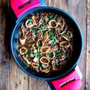 CACEROLA BRA PREMIERE ROJO BAJA 36CM