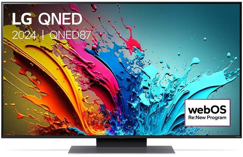 TV LG 65" QNED 65QNED87T6B