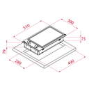 ENCIM. TEKA YZC32600XFLBK TEPPANYAKI 112660000