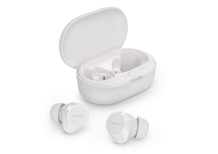 Auriculares Philips TAT1209WT Blanco