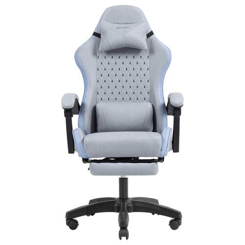 Silla Mars Gaming MGC-X Azul y platino