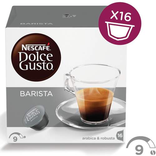 Cápsulas Dolce Gusto Espresso Barista