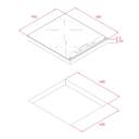 ENCIM. TEKA IZC42400MSP 2F INDUCCION 112510023