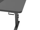 MESA GENESIS HOLM MODULAR 140 RGB NEGRO 140X75 CM