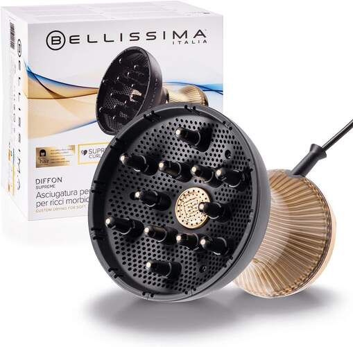 Secador Bellissima Diffon Supreme Ion Care XL