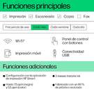 IMP. MULTI HP DJ 2820E WIFI BLANCA