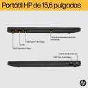 PORTATIL HP 15-FC0088NS RYZEN 3 8GB 256SSD 15,3%%%quot;