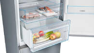 FRICOM. BOSCH KGN39VIEB 203x60 NF INOX