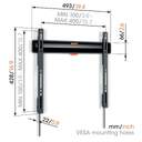 SOPORTE TV VOGELS TVM 3403 FIXED WALL MOUNT