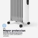 RADIADOR ACEITE U.BLUE MATIRA 7020W 2000W 9E