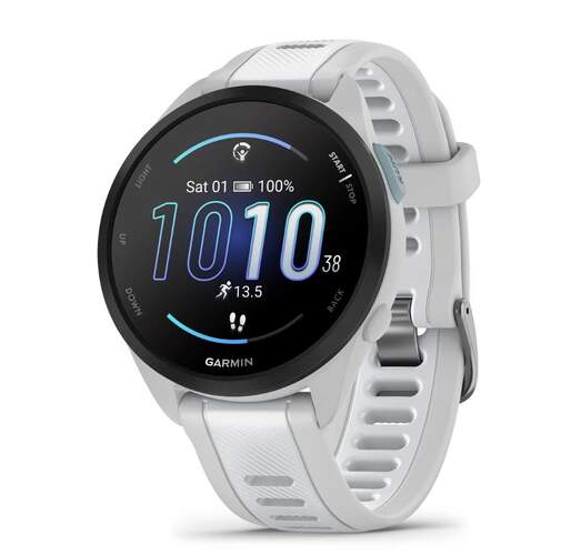 Smartwatch Garmin Forerunner 165 Blanco