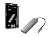DOCKING CONCEPTRONIC HUB 6 IN 1 ALUMINIUM USB 100W