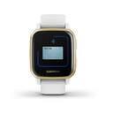 SMARTWACH GARMIN VENU SQ 010-02427-11 NFC WH/GOLD