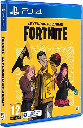 Fortnite Leyendas de Anime