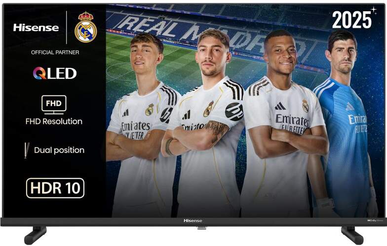 TV Hisense 40" QLED 40A5Q TV Hisense 40" QLED 40A5Q