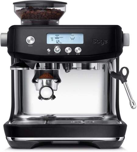 Cafetera Sage Barista Pro SES878BTR4EEU1 Negra
