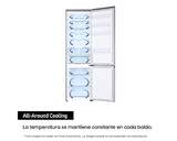 FRICOM. SAMSUNG RB38C675DSAEF 203x60 NF INOX DSP