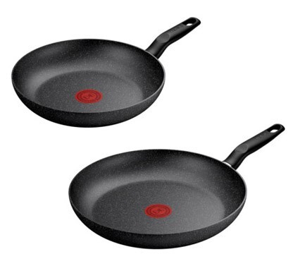 Lote de Sartenes Tefal Dark Essential