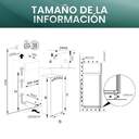 CONG.VER HISENSE FT3B213SAWE 1P 177x54x55 NF INTEG