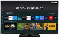 TV TOSHIBA 55%%%quot; 55QV3F63DG UHD QLED SMART TV ALLM