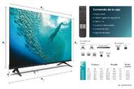 TV PHILIPS 43%%%quot; 43PUS7009 UHD SMART TV HDR10 