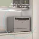 LVJ. CANDY CP6E51LS 5P 45CM 51dBA INOX