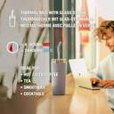 VASO SIGG HELIA PEACEFUL BLUE 0.6 L