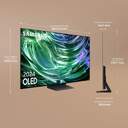 TV SAMSUNG 83%%%quot; TQ83S93D OLED UHD SMART TV 144HZ