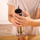 BATID. SOLAC BA5611 1500W C/A PIE INOX