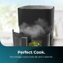 FREIDORA AIRE CECOTEC 1500W 5,5L VENTANA DIG 3297