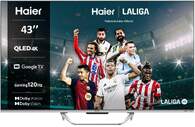 TV HAIER 43%%%quot; H43Q800UX UHD QLED GOOGLE TV BT PEANA