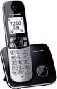 TELEFONO DECT PANASONIC KX-TG6851SPB NEGRO
