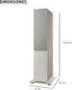 ALTAVOZ JBL STAGE 260F 225W COLOR CREMA UNIDAD
