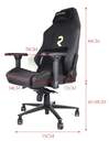 SILLA GAMING ROMO RO SG DIAMOND