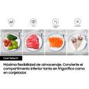 FRICOM. SAMSUNG RB38A7B6BS9 203x60 INOX METALCOOLI