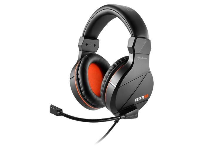 AURICULARES SHARKOON ER3 NEGRO GAMING