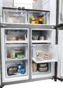 FRI. HAIER HCR7818DNMM 182x83 4P NF INOX DSP DAYLI