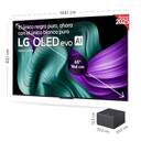 TV LG 65%%%quot; 65M59LA UHD OLED EVO ALFA11 ZERO CONNECT