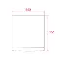 FRI. TEKA RTF2500WH 143x55x56 2P BCO