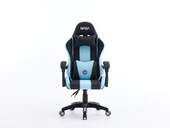 SILLA GAMING NASA SPIRIT NEGRO AZUL CLARO  