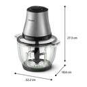 PICAD. PHILIPS HR1503/00 500W 2L BOWL CRISTAL