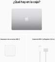 PORTATIL APPLE MACBOOK AIR M2 16/256GB 13%%%quot; SILVER