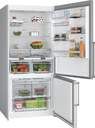 FRICOM. BOSCH KGN86AIDR 186x86x81 NF INOX