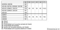 CONG.VER BOSCH GSN33VWEP NF 176x60 225L BCO