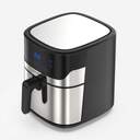 FREIDORA AIRE U.BLUE 6006 NEG/INOX DIGITAL 6L