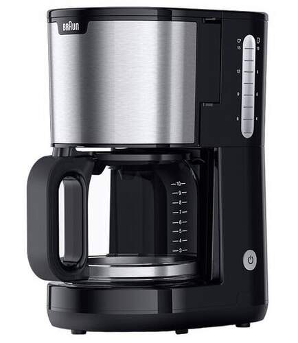 Cafetera de goteo Braun KF1500BK