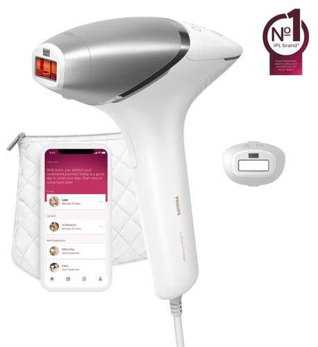 Depilador Luz Pulsada Philips BRI940/00